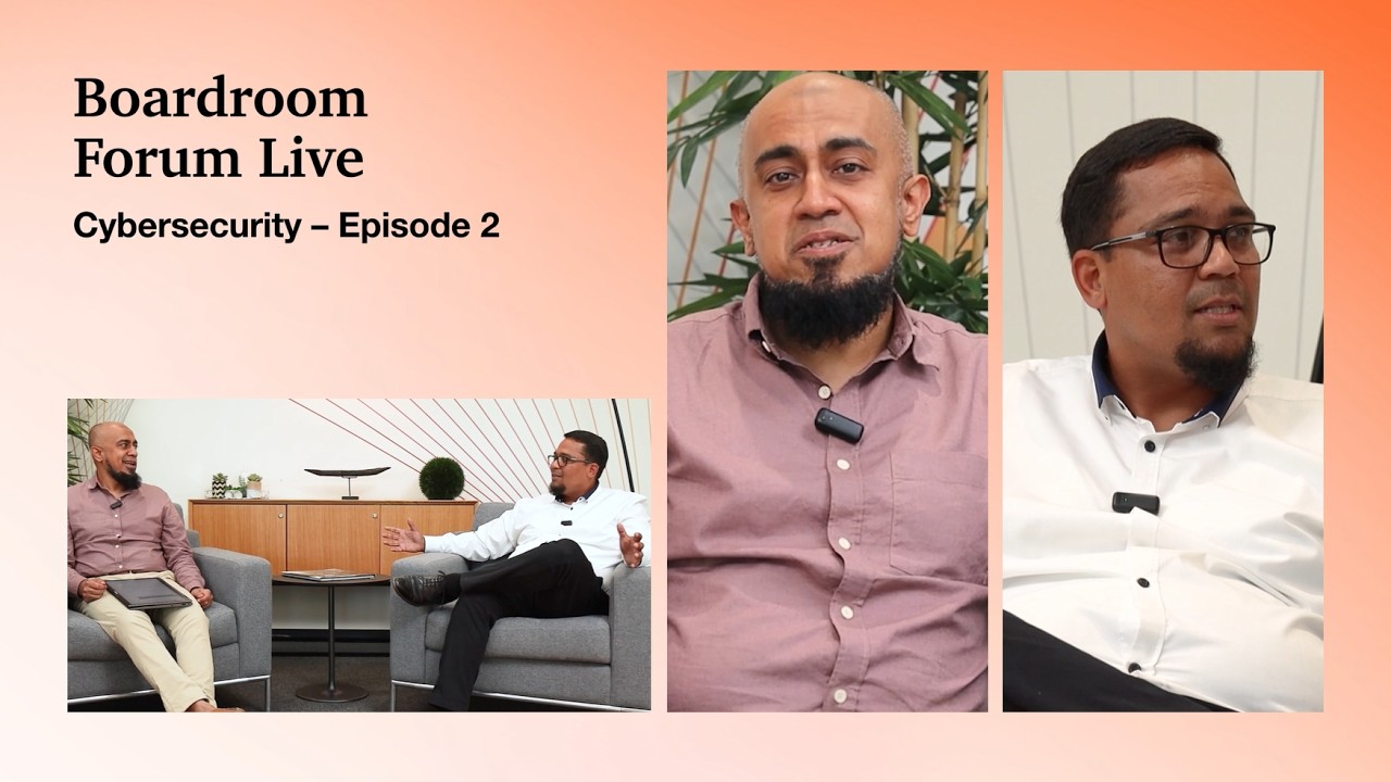 Navigating supply chain cyber threats: Essential insights for executives | Boardroom Forum Live
