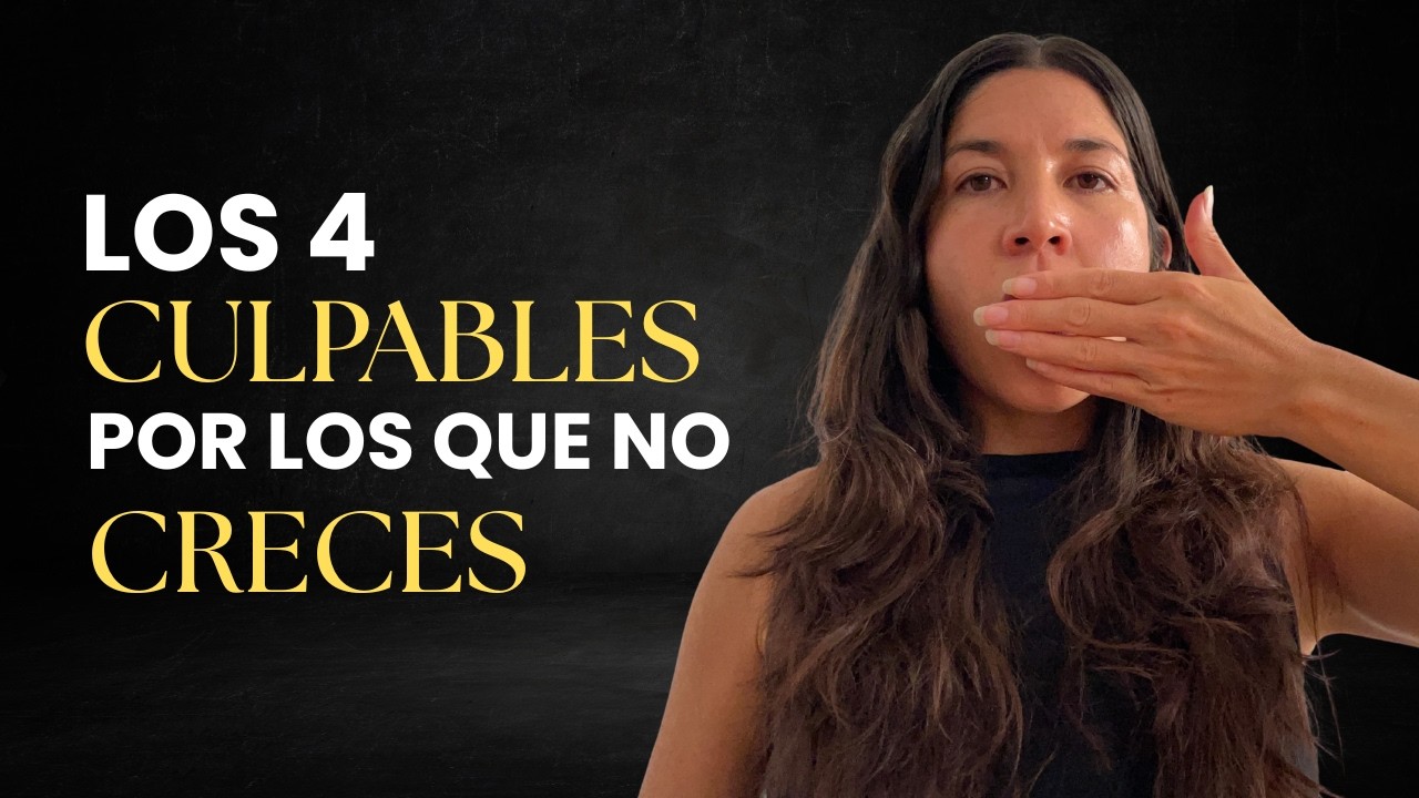 4 Ladrones de tu ENERGIA que te impiden CRECER