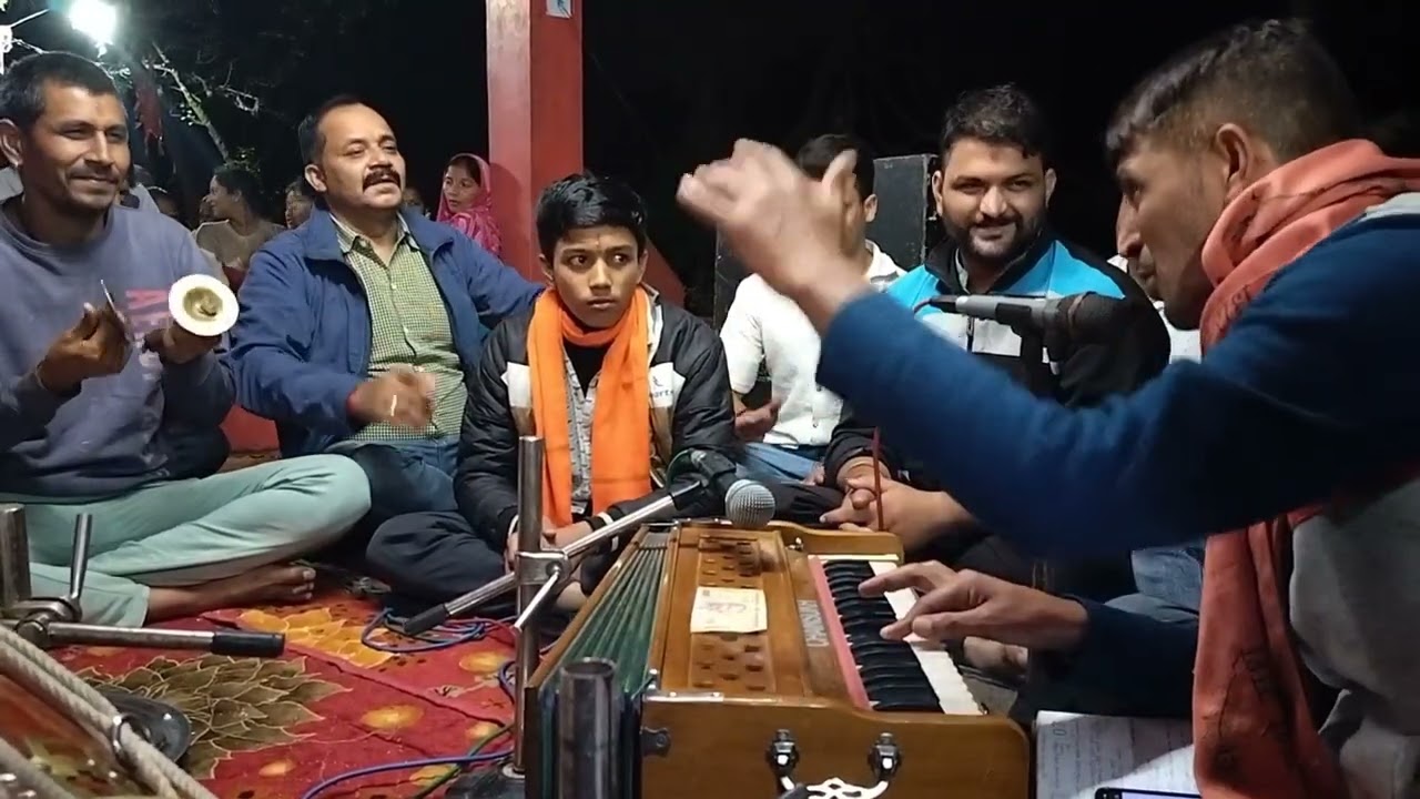 #navratri जब भक्त नहीं होंगे भगवान कहां होंगे 🚩 (bahut pyara Bhajan)  नवरात्रि में kumaoni bhajan ❤️