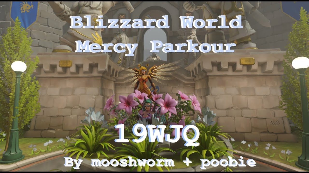 Blizzard World mercy parkour by Mooshworm + Poobie [19WJQ]
