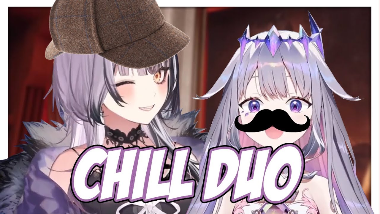 Shiori and Bijou Being a Surprisingly 