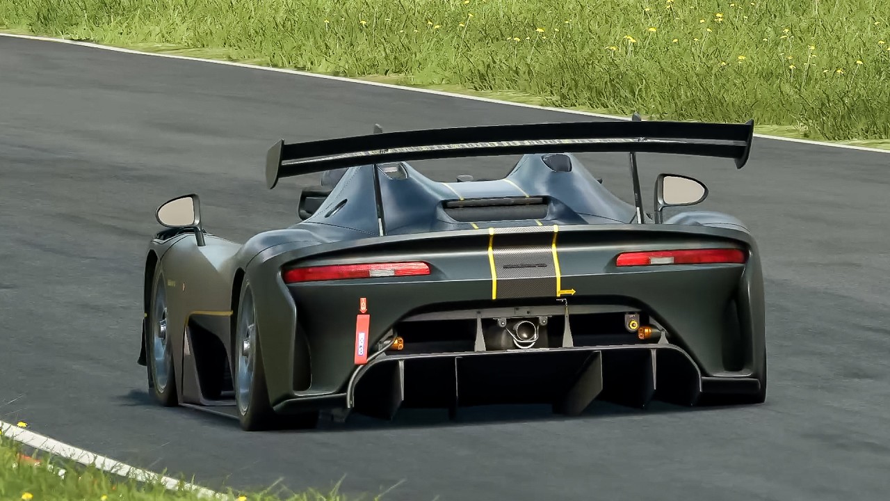 The Dallara Stradale EXP at the Nordschleife!