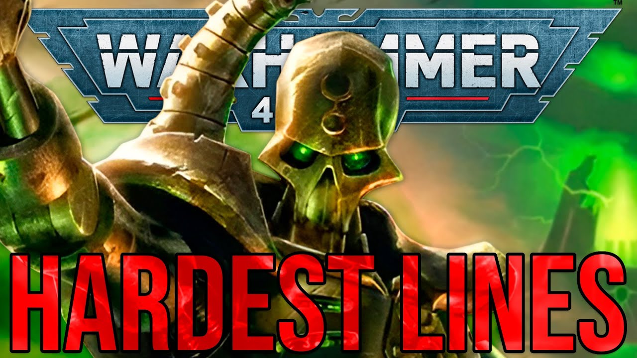 ЛУЧШИЕ фразы из Warhammer 40k, которые заставляют задуматься!