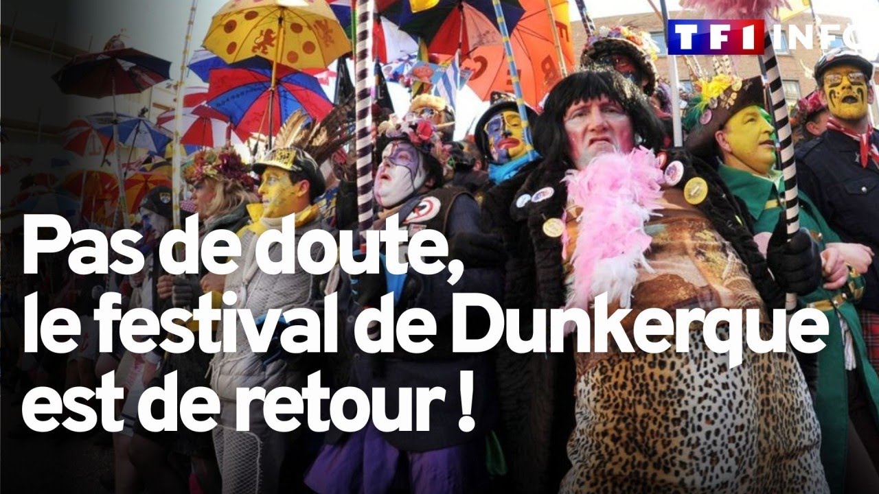 Carnaval de Dunkerque : retour en fanfare après deux ans de suspension