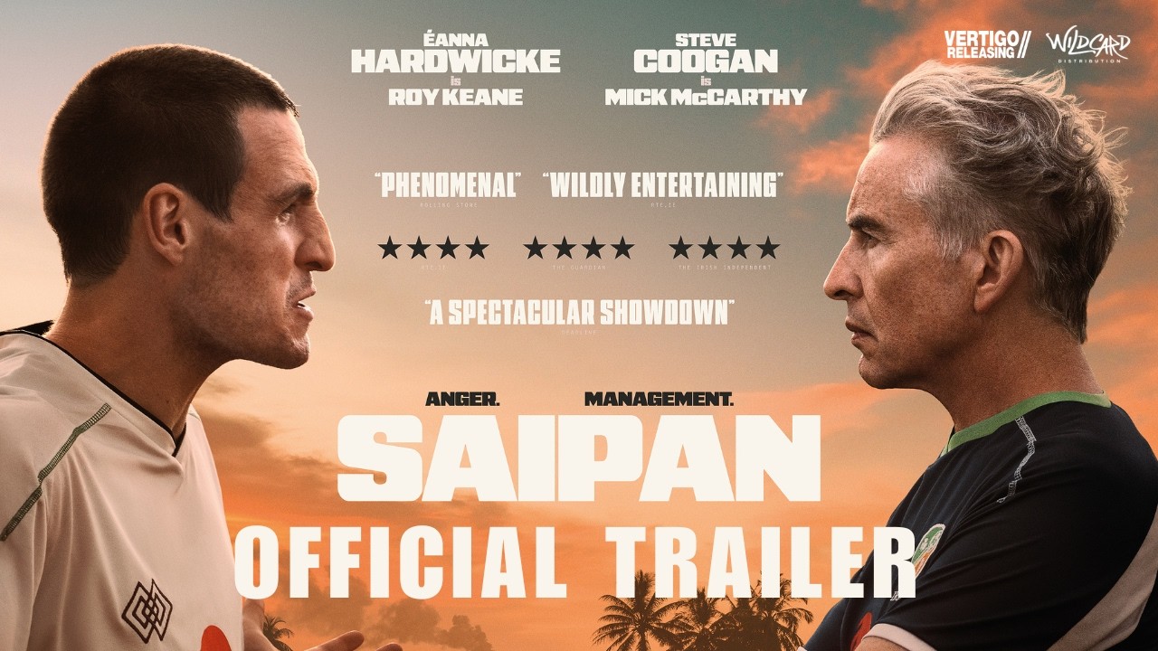 Saipan | Official Trailer (2025) | In Cinemas Across Ireland from Dec 26th