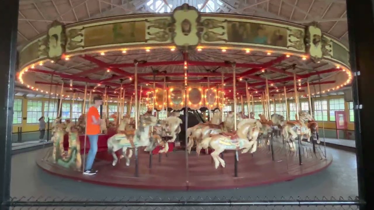 Rec park carousel 5/28/22￼