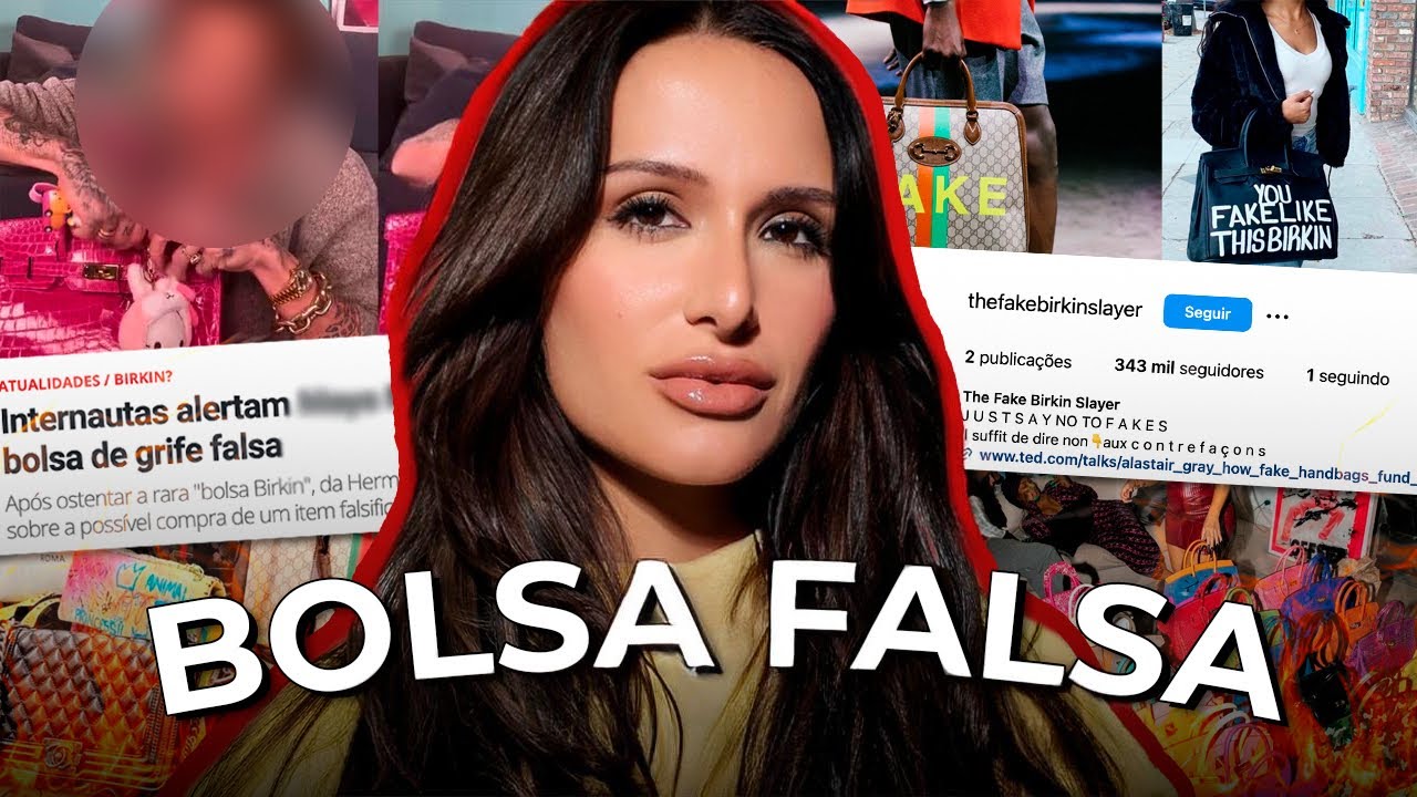 TODO MUNDO USA BOLSA FALSA? A POLÊMICA DAS INFLUENCIADORAS E SUAS FAKES. PROBLEMATICA 2024!!