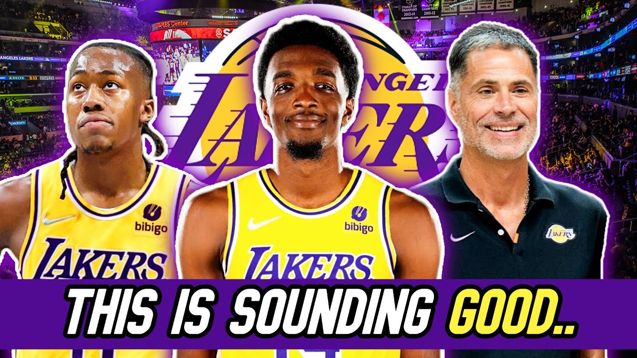 Lakers Get a DOUBLE DOSE of GOOD NEWS on Trade Market with NEW Reports!