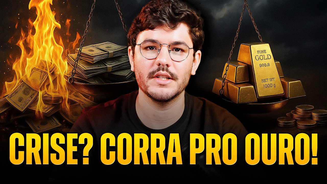 💰 Por que os bilionários estão comprando ouro? O que eles sabem que você não sabe?