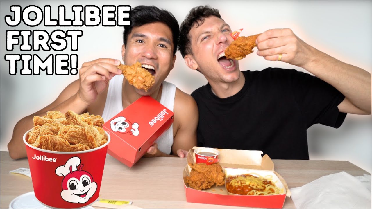Eating Jollibee for the first time... in a long time