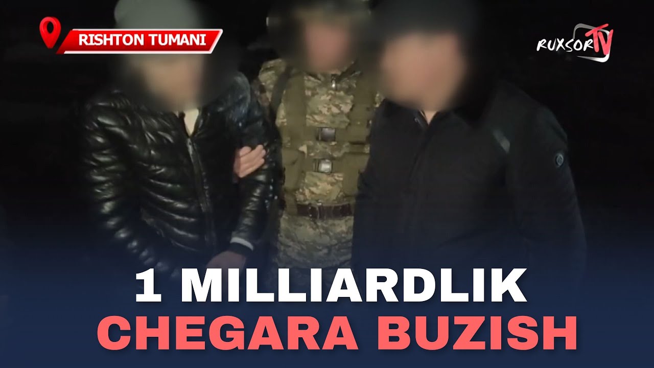 CHEGARANI BUZIB O'TGAN SHAXS YONIDAN YIRIK MIQDORDAGI PSIXOTROP MODDALAR TOPILDI
