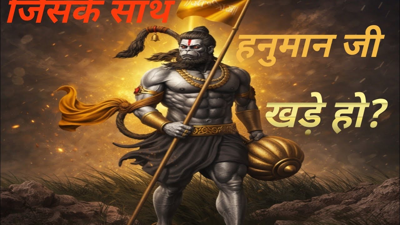 जिसके साथ हनुमान, उसका कौन बिगाड़े