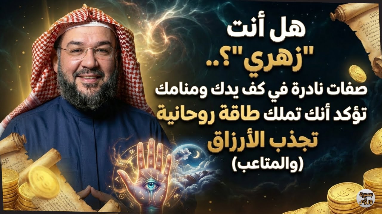هل أنت 'زهري'؟.. صفات نادرة في كف يدك ومنامك تؤكد أنك تملك طاقة روحانية تجذب الأرزاق