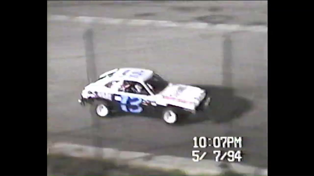 Beacon Hill Speedway Ministock #13 Mike Hinkle Last Chance Race 1994 05 07