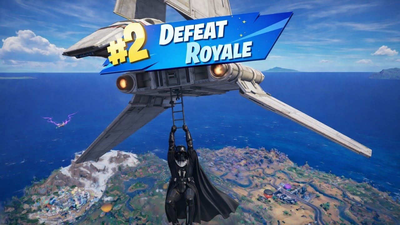 Fortnite Gameplay with darth Vader | R.A.W | #fortnite #fortniteclips 