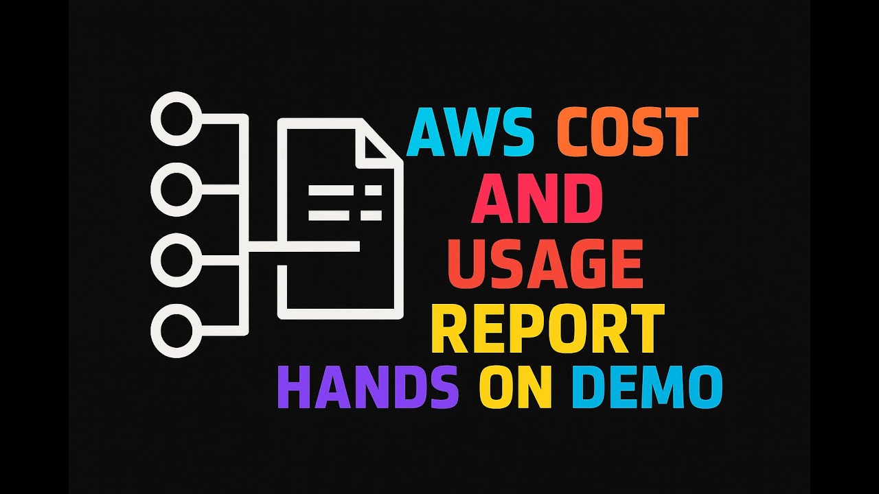 Практическое демонстрирование отчета AWS о затратах и ​​использовании — версия 1.