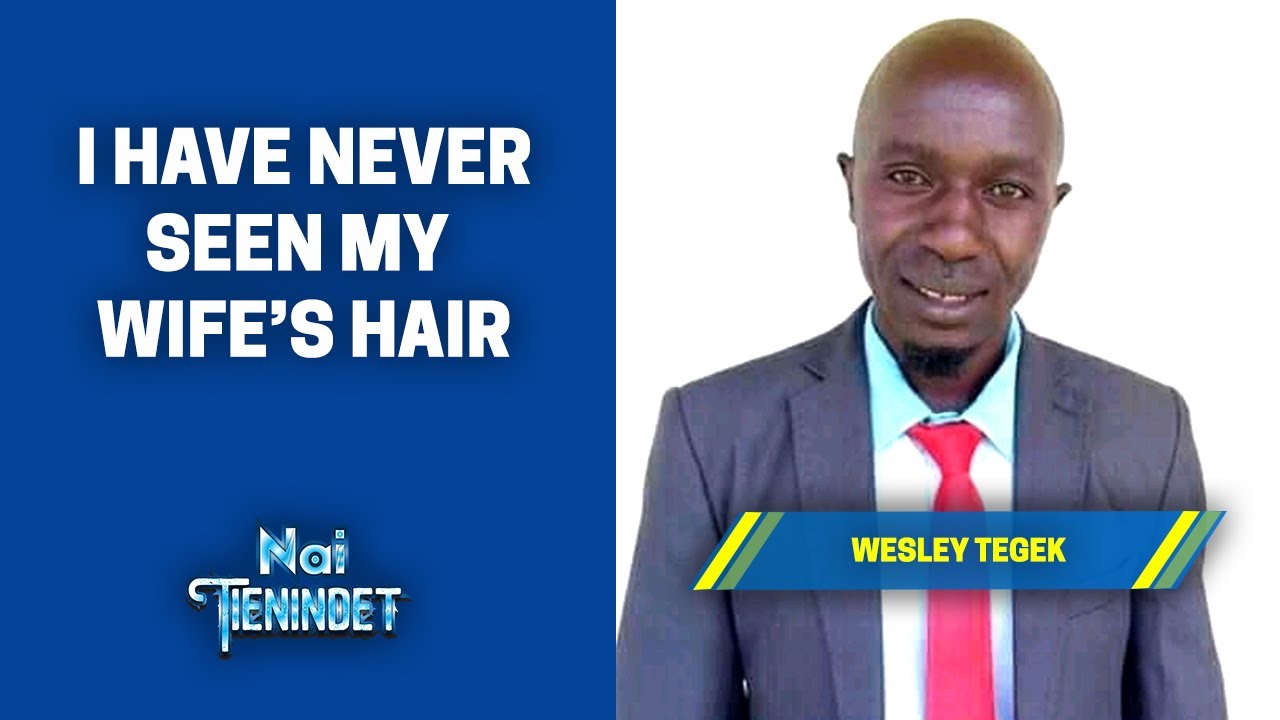 I Have Never Seen My Wife's Hair - Wesley Tegek