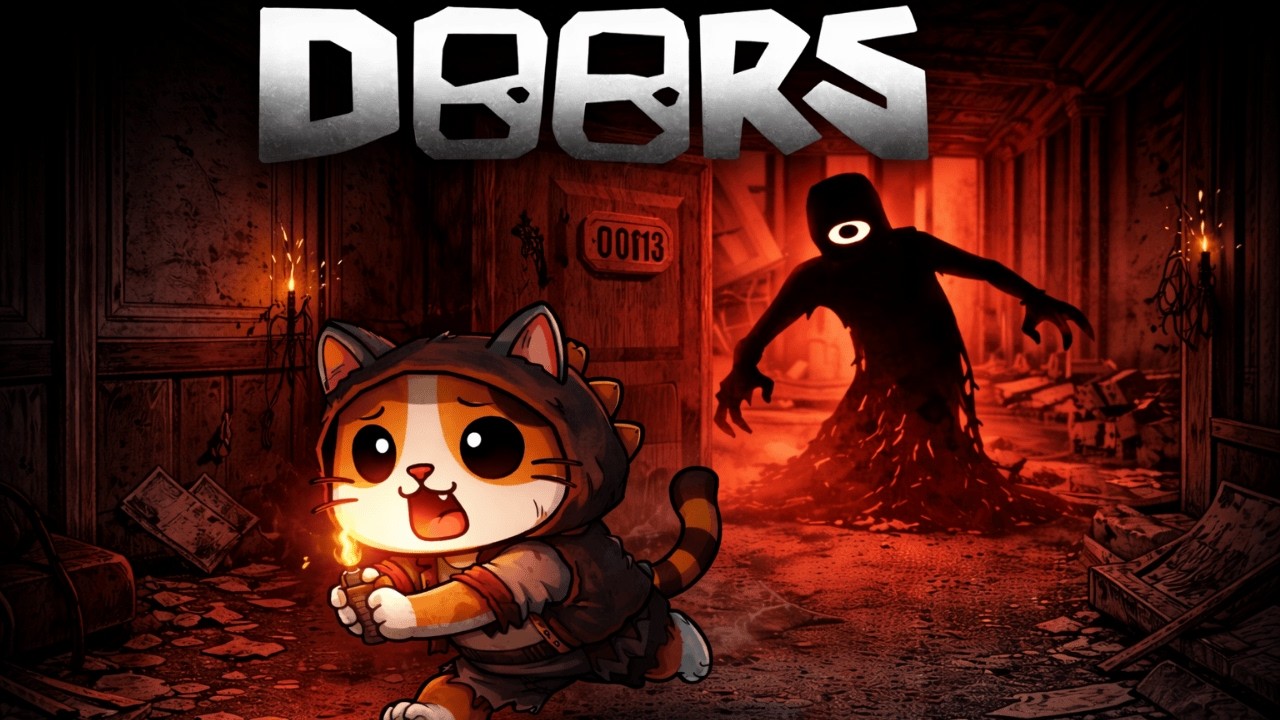 DOORS | TRẢI NGHIỆM GAME KINH DỊ TRÊN ROBLOX
