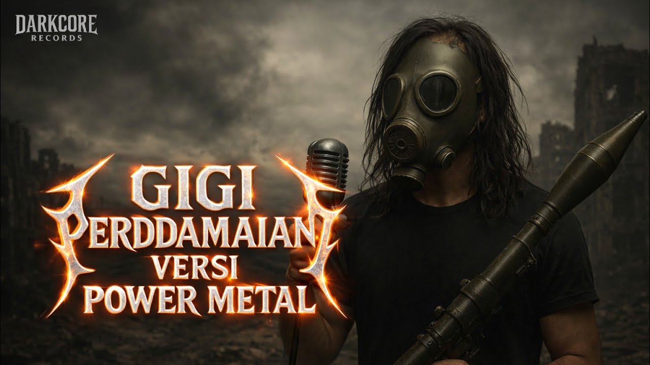 Perdamaian – Gigi | Power Metal Cover