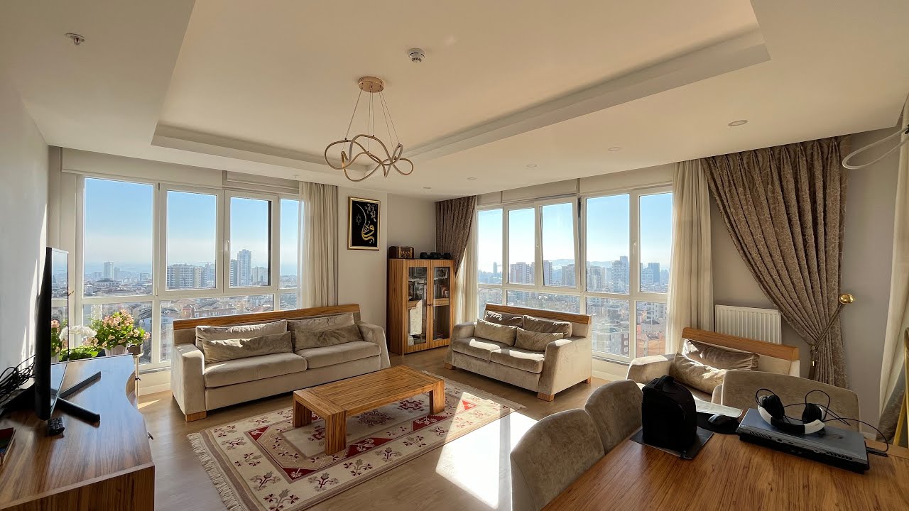 PANOROMİK MANZARALI 3+1 135 m2 SİTE İÇİ SATILIK EV 🔑