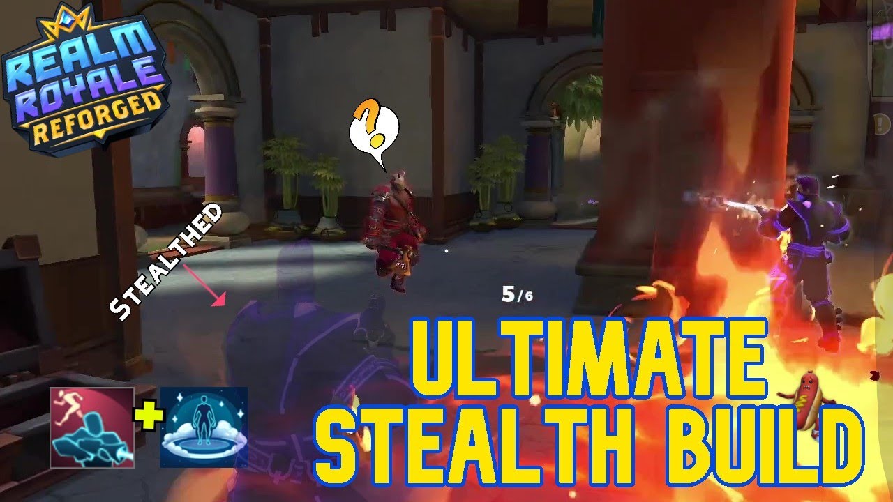 Double Stealth Assassin is FUN! - Realm Royale Reforged