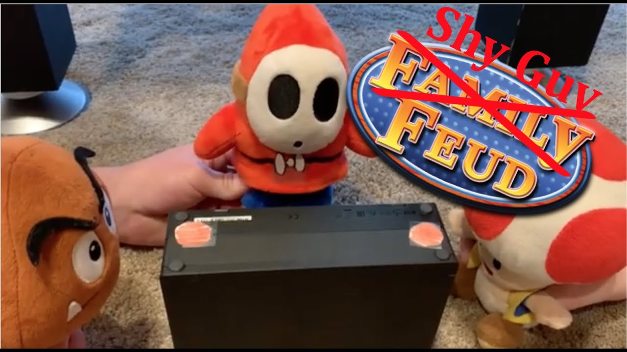 Shy Guy Fued!