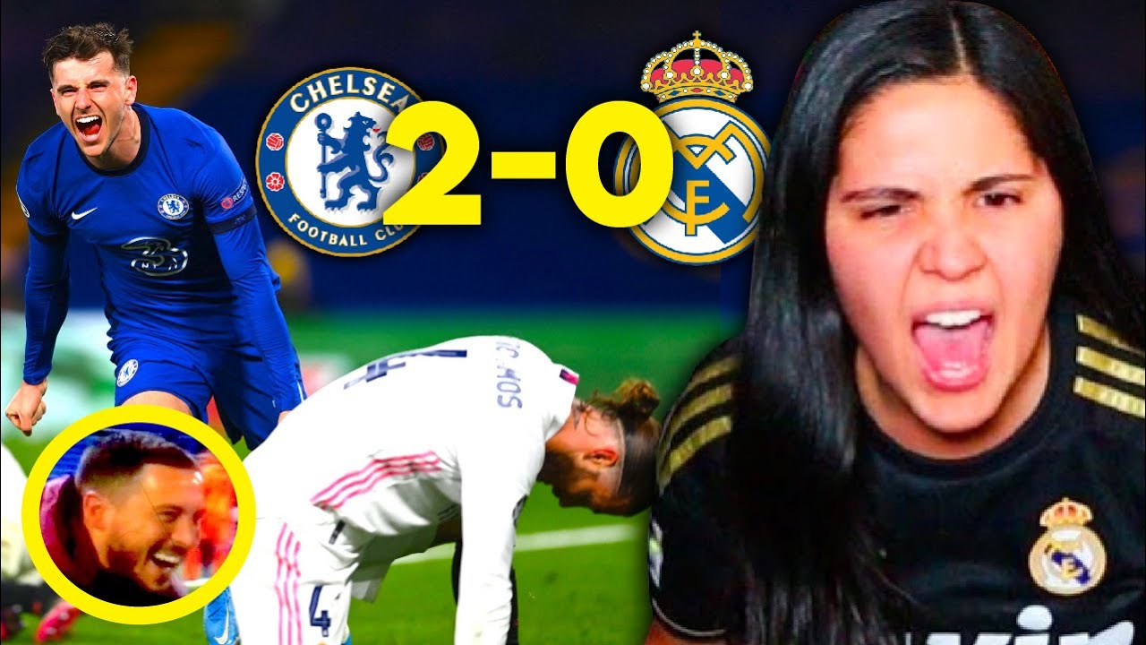 Reacción: CHELSEA vs REAL MADRID (2-0) de CHAMPIONS LEAGUE *Hazard se ríe | Dúo Dinámico