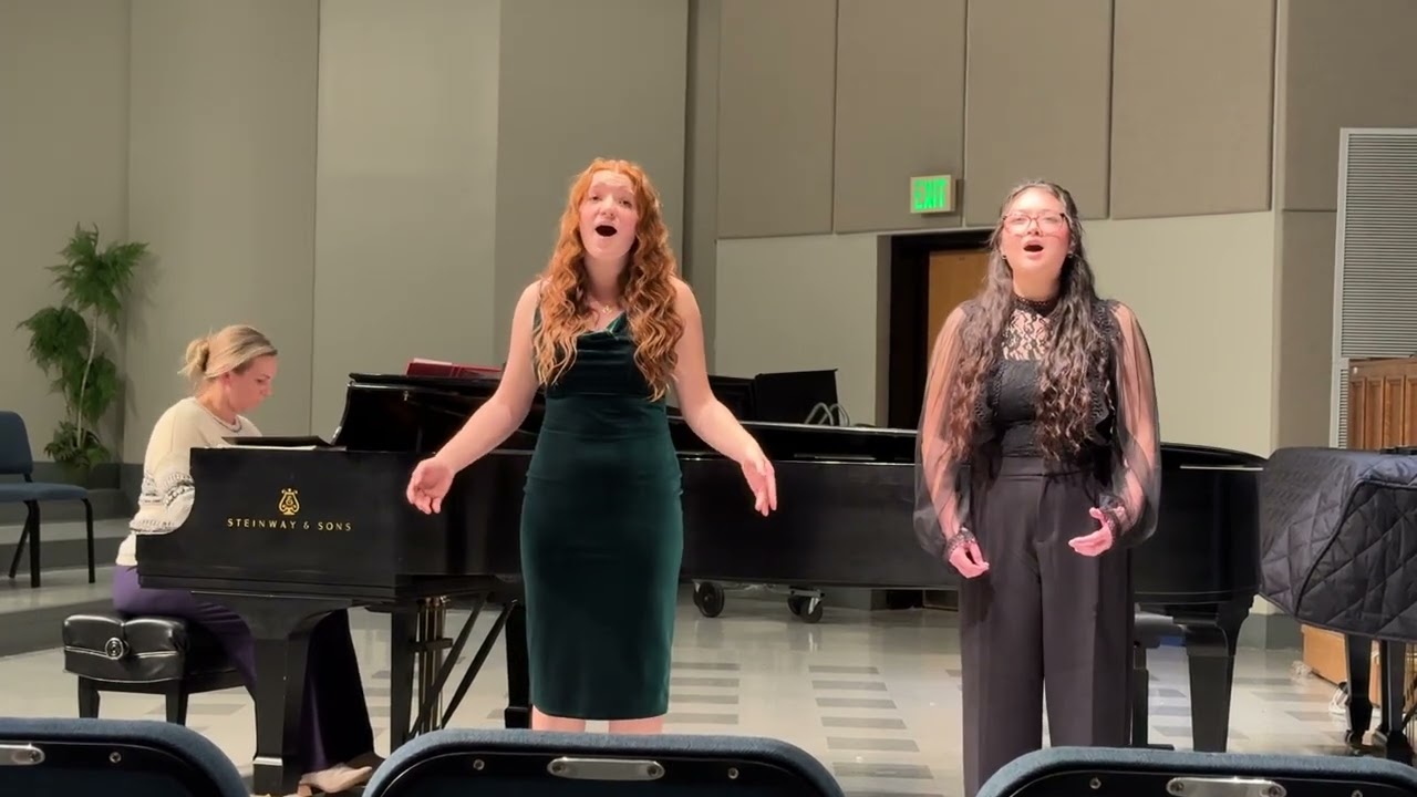 O Holy Night - Olivia and Keely Duet - Opera Recital 12/2/25