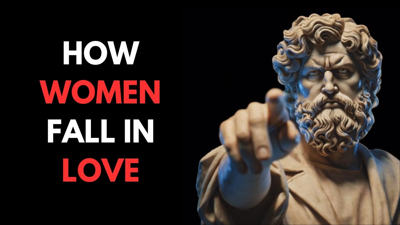 All Men Should Watch This – How Women Fall in Love With Men Who Don’t Chase | Stoic