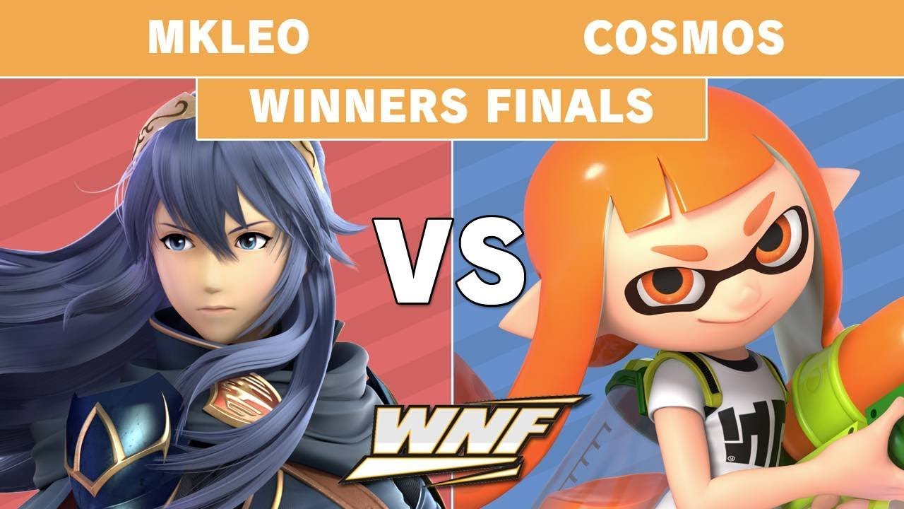 WNF 3.13 - MkLeo (Lucina) VS Cosmos (Inkling) Winners Finals - Smash Ultimate