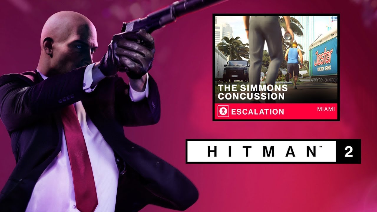 Hitman 2 - Aturdimiento de Simmons - Contrato Intensificación  PC Español Sin Comentarios