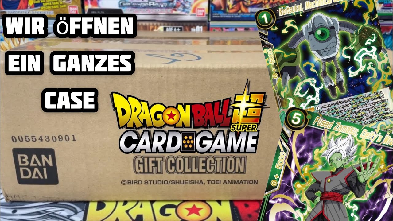 Wir öffnen ein ganzes Case Mythic Booster Gift Collections 🔥✌️ Dragon Ball Super Card Game
