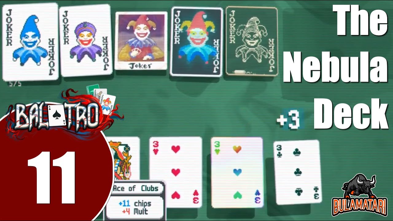 Balatro Ep. 11: The Nebula Deck
