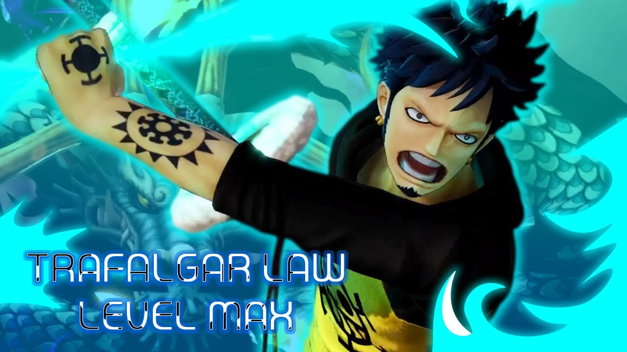 One Piece Pirate Warriors 4 Trafalgar Law P.T.S Outfit (Alternative Moveset) Level Max PS4 PRO