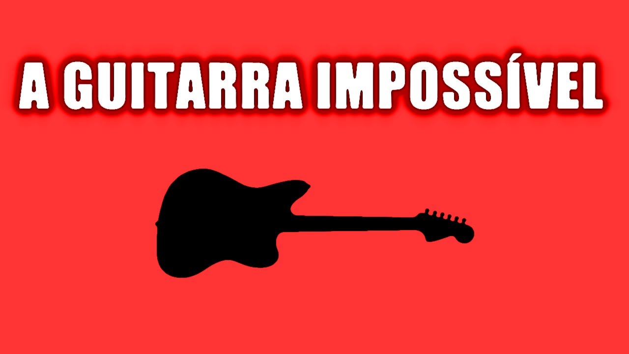 Projeto Jaguar 1 - A Guitarra Impossível?