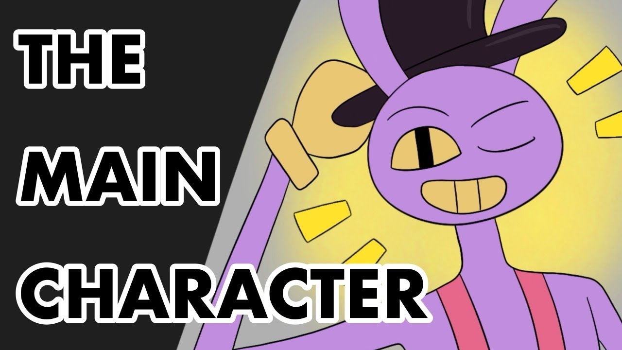 Jax is The Main Character | Digital Circus animatic