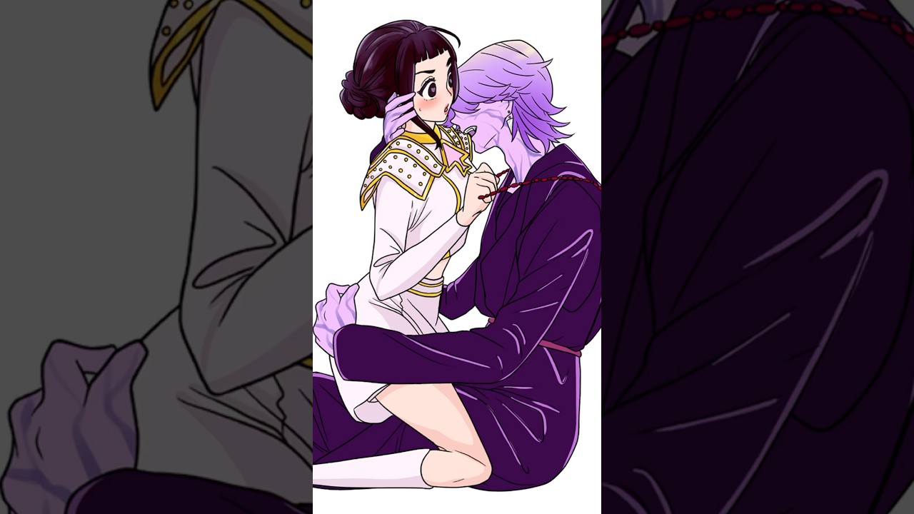 KPOP DEMON HUNTERS Sticker Couple Zoey & Mystery
