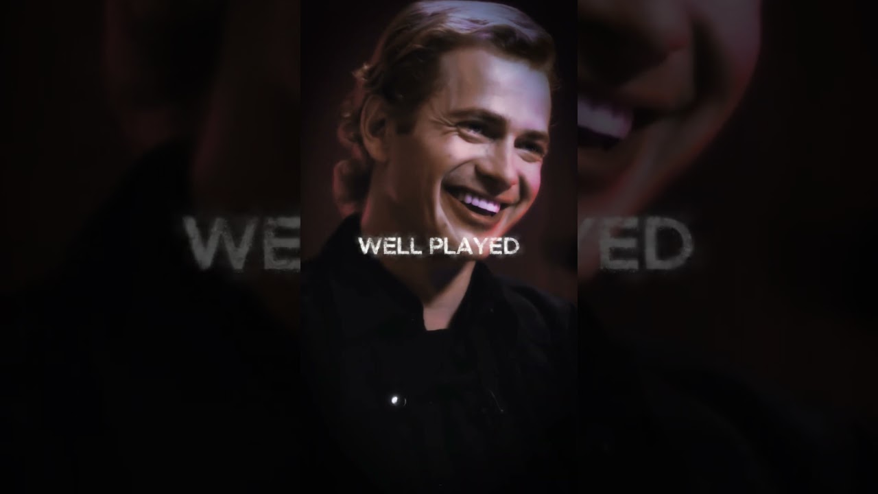 WELL PLAYED | Anakin X Vader edit | 1998 hardstyl3 ultra slowed 