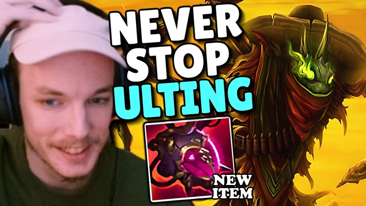 This NEW ITEM gives 40 ULT HASTE to Fiddlesticks | Fiddlesticks PBE  Gameplay NEW Malignance
