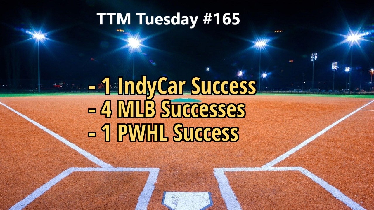 First PWHL Ink! | IndyCar, MLB, PWHL TTMs
