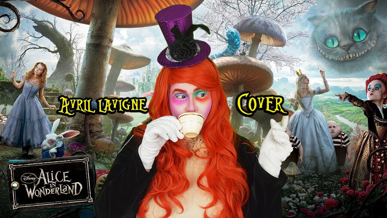 Alice-Avril Lavigne/Amanda Flores (Cover) #Disneycover