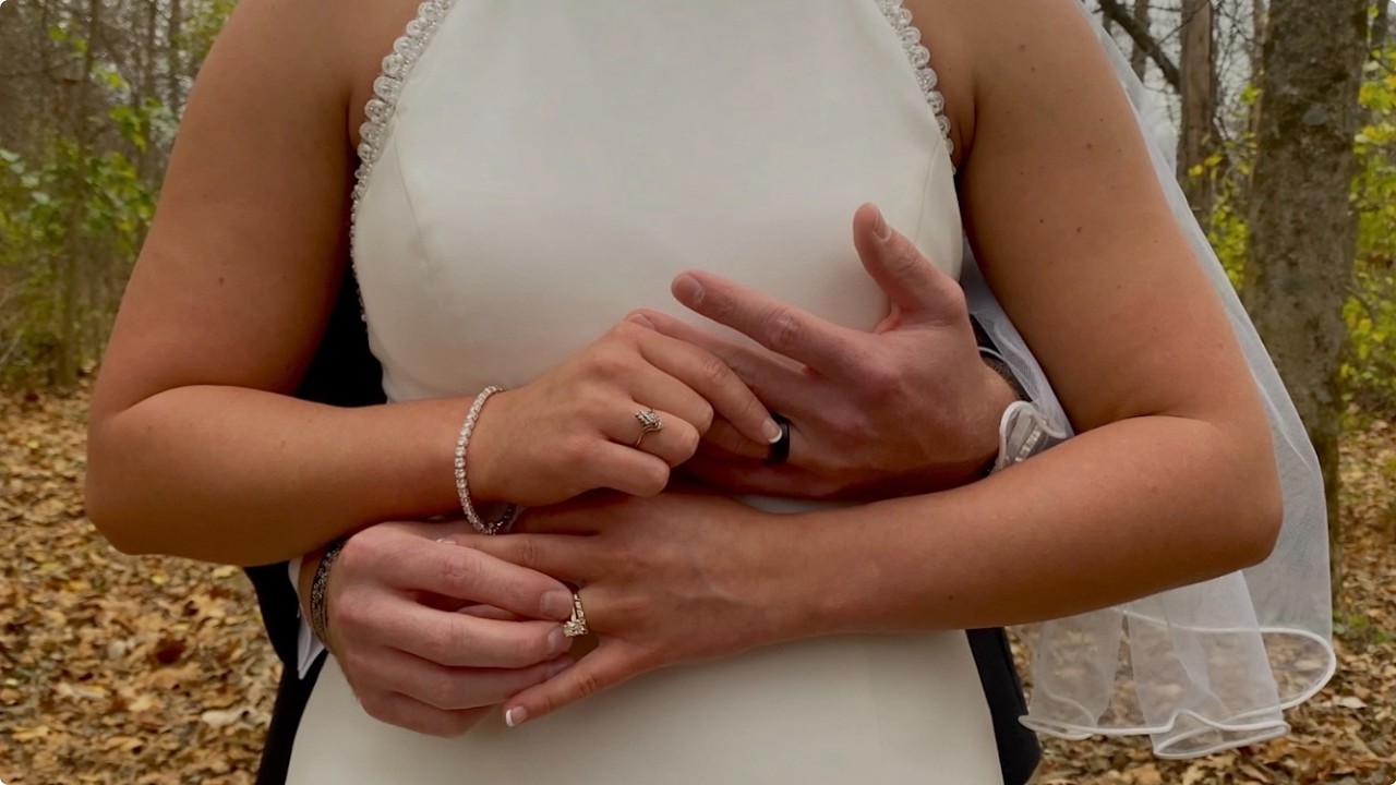 From a Small Town to Forever | A Wedding Story