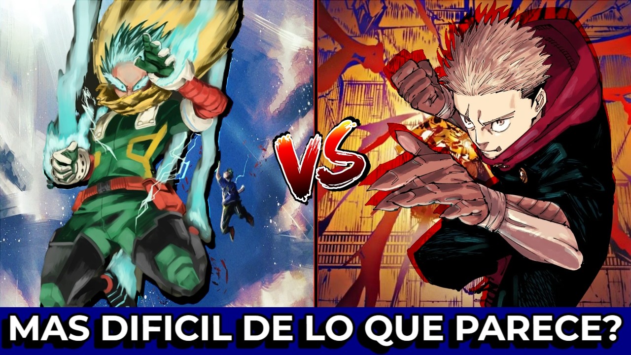 DEKU VS ITADORI | ¿QUIEN GANARIA?