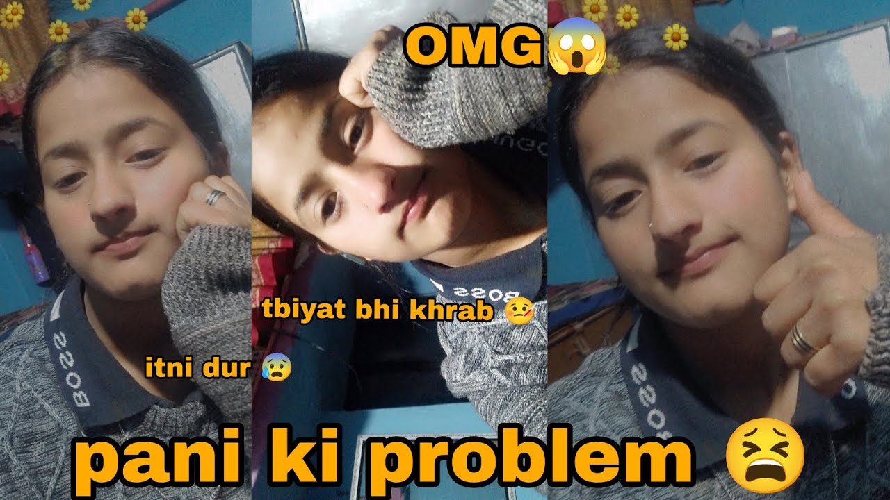 Itni badi problem 😫😱 // @Anshupahadivlogs09 // Anshika Panwar//