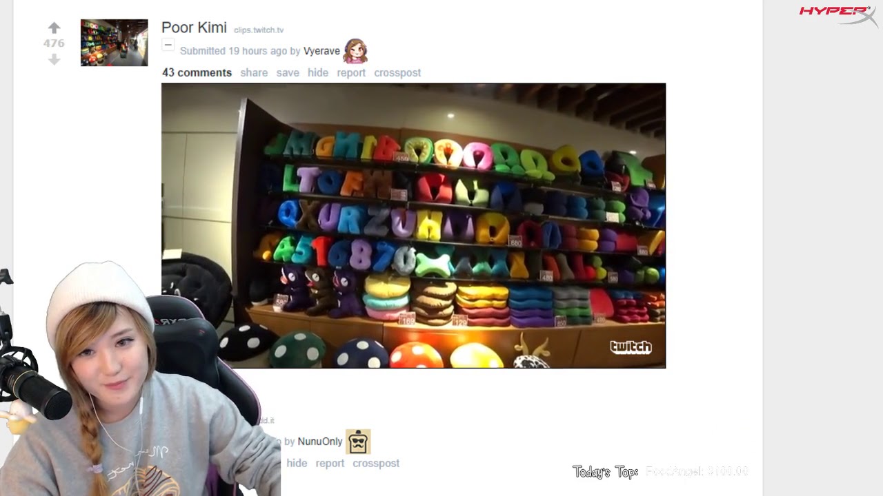 TOAST forgot KIMI in his HAREM