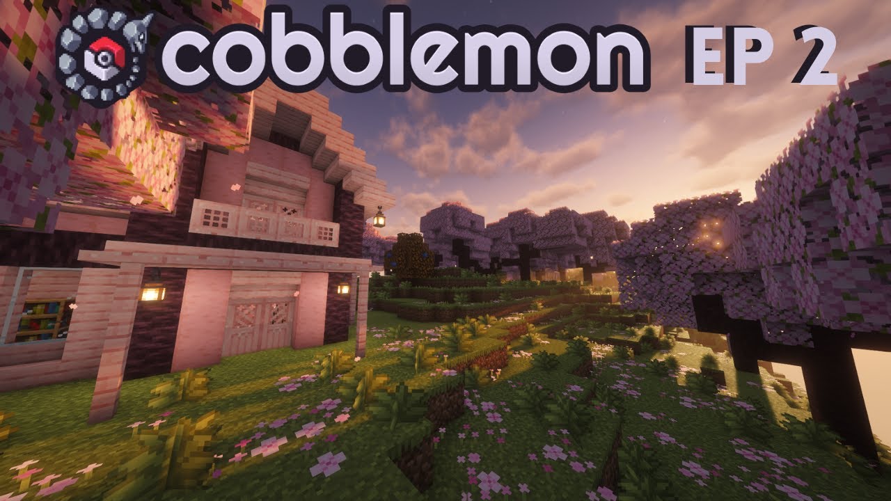 Geodude Can Endure My D- | Cobblemon Ep 2
