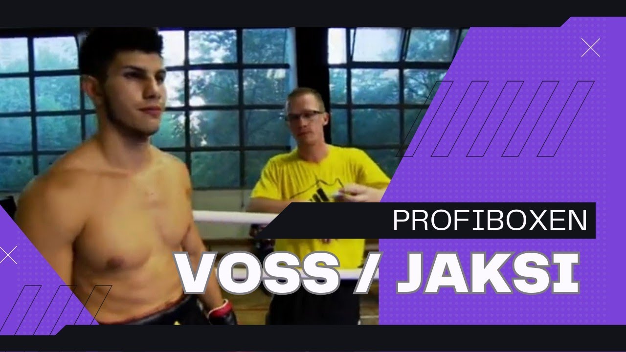 Tobias Voss gegen Krisztian Jaksi