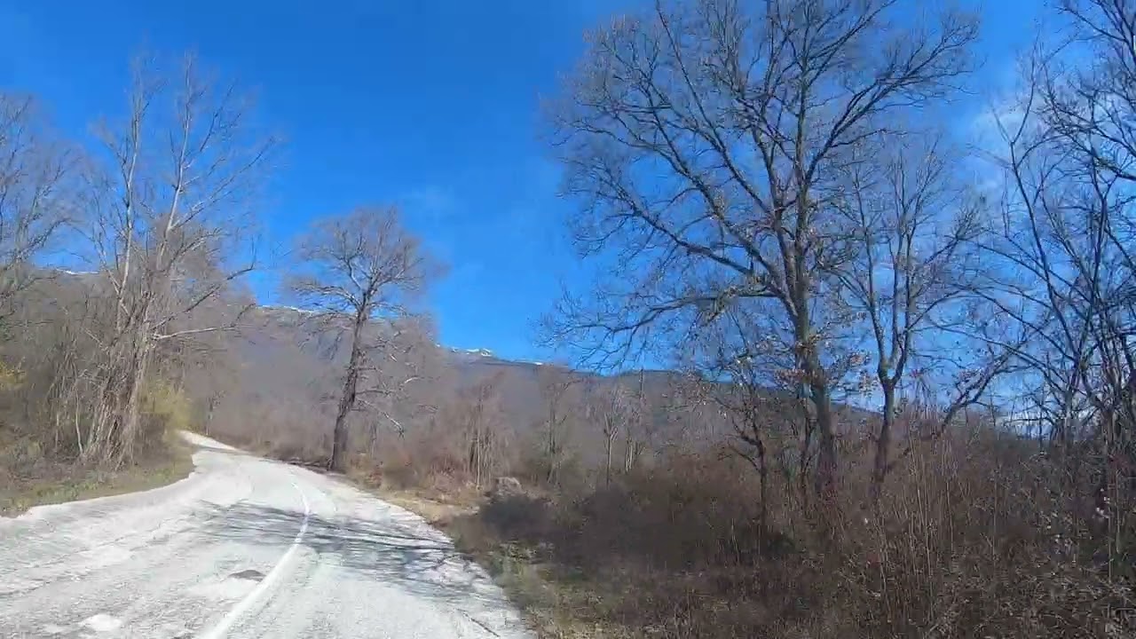 Μεταξύ Μπέλλες & Κερκίνης.Travelling in Greece