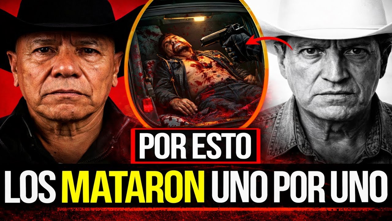 Bronco: Los MATARON Uno por Uno...El Último lo TRAICIONÓ su Propio COMPADRE de 40 Años