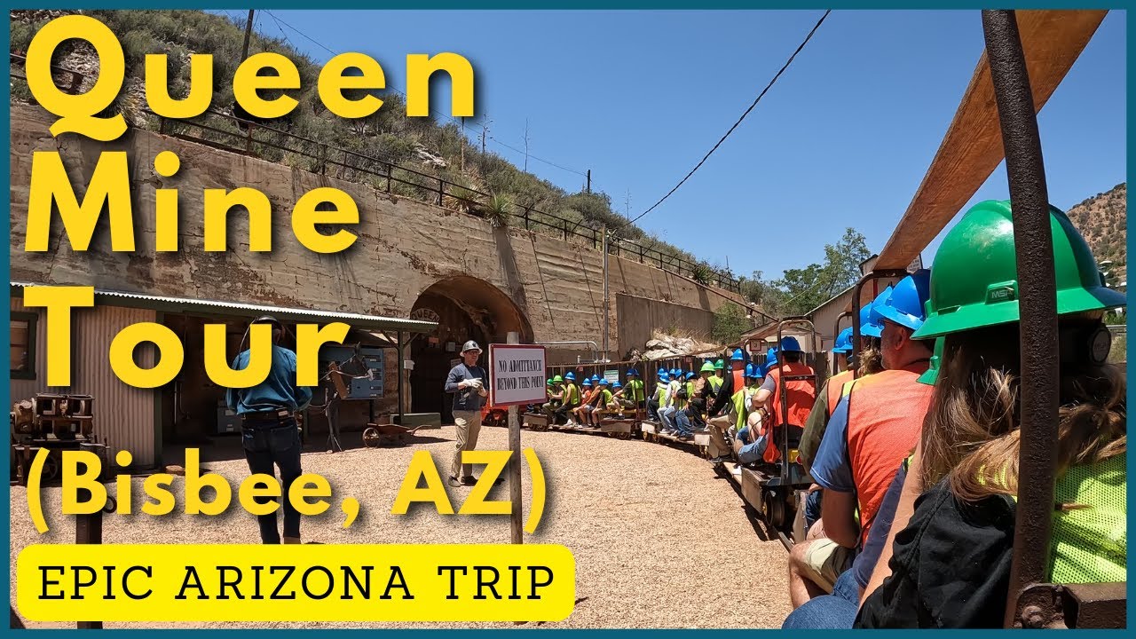 Queen Copper Mine Tour (Bisbee, Arizona)